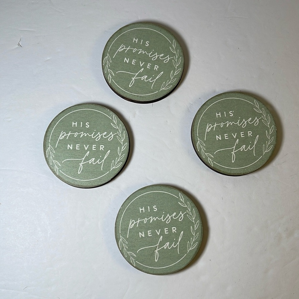 Set of 4 Inspirational Magnets